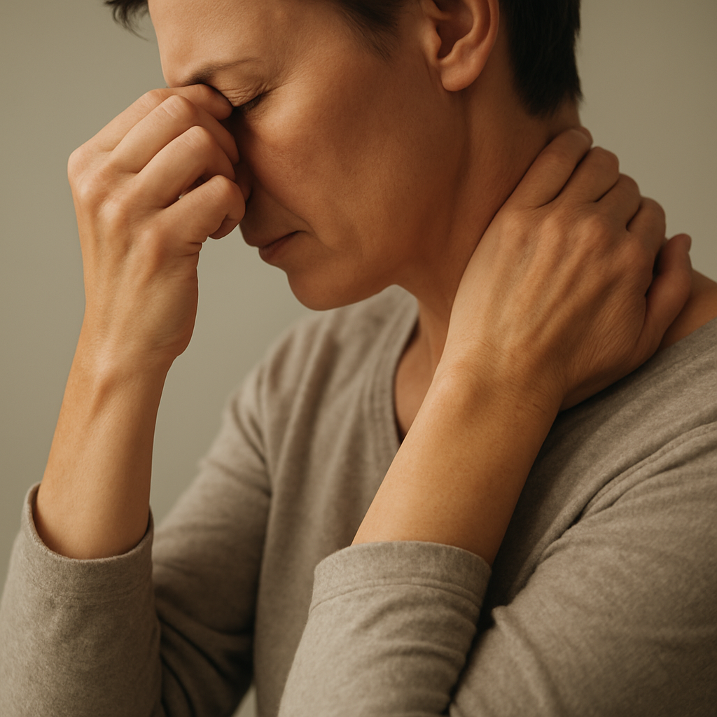 How Stress Shows Up In Your Body
