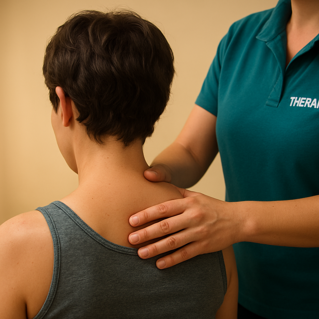 Head, Neck And Shoulder Relief at VEJ Healthcare Services