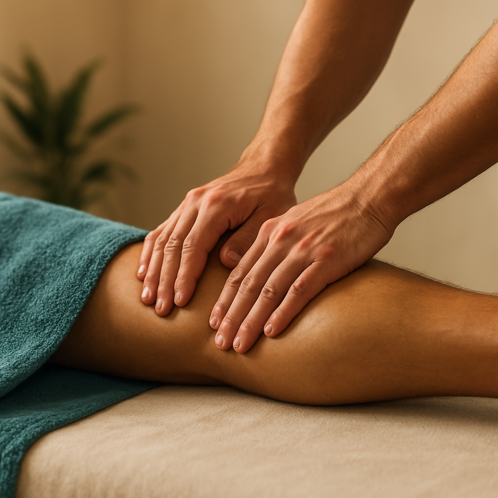 Sports Massage Therapy at VEJ Healthcare Services